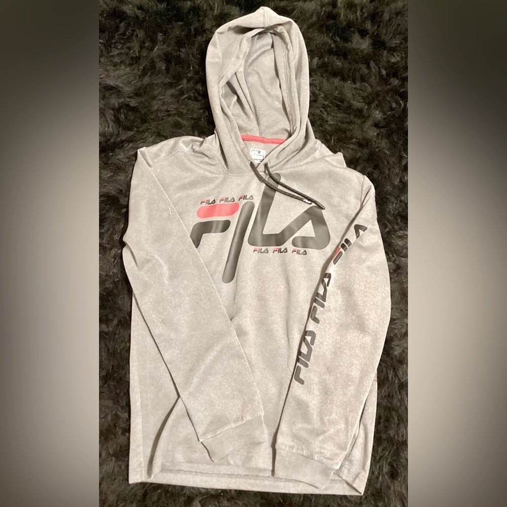 Men’s Fila Hoodie, L‎